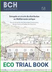 Entrepots et circuits de distribution en Mediterranee antique (French Edition)