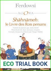 Shahnameh, le livre des rois persans (French Edition)