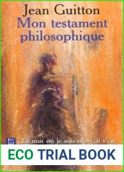 Mon testament philosophique