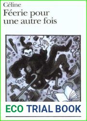 Feerie pour une autre fois