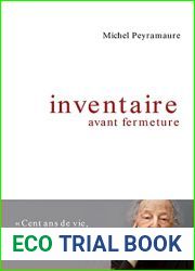 Inventaire avant fermeture (French Edition)