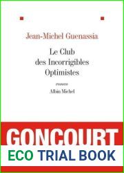 Le Club des incorrigibles optimistes