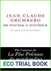 De Pitchik a Pitchouk: Un conte pour vieux enfants (French Edition)
