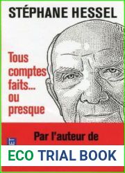 Tous comptes faits… ou presque