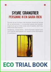 Personne n|en saura rien