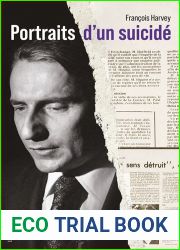 Portraits d|un suicide