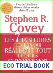 Les 7 habitudes de ceux qui realisent tout ce qu|ils entreprennent