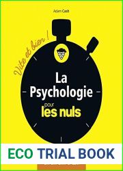 La Psychologie pour les Nuls - Vite et Bien (Pour les Nuls Vite et Bien) (French Edition)