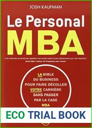 Le Personal MBA