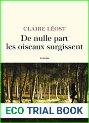 De nulle part les oiseaux surgissent