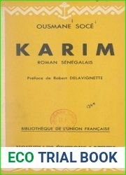 Karim: Suivi de Contes et legendes d|Afrique noire