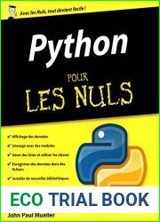 Python Pour les Nuls (French Edition)