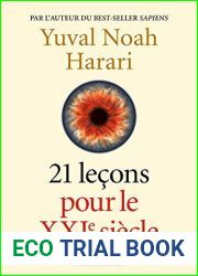 21 Lecons pour le XXIeme siecle