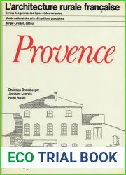 Provence (L|Architecture rurale francaise) (French Edition)