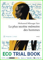 La plus secrete memoire des hommes