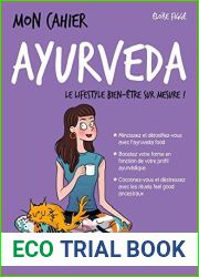 Mon cahier Ayurveda