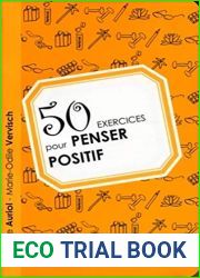 50 EXERCICES POUR PENSER POSITIF