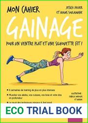 Mon cahier Gainage