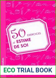 50 exercices d|estime de soi (ED ORGANISATION)