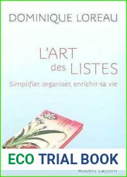 L|art des listes : Simplifier, organiser, enrichir sa vie