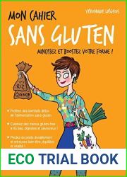 Mon cahier Sans gluten