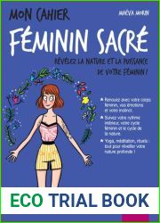 Mon cahier feminin sacre