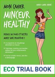 Mon cahier Minceur healthy