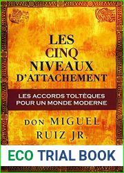 Les cinq niveaux d|attachement : Les accords tolteques pour un monde moderne