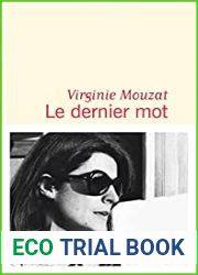 Le dernier mot