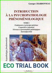 Introduction a la psychopathologie phenomenologie ti