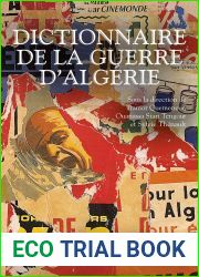 Dictionnaire de la guerre d|Algerie (French Edition)