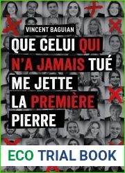 Que celui qui n|a jamais tue me jette la premiere pierre