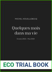 Quelques mois dans ma vie: Octobre 2022 - Mars 2023