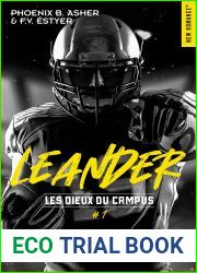 Les dieux du campus - Tome 01 : Leander (French Edition)