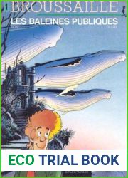 Les baleines publiques (Broussaille, #1)