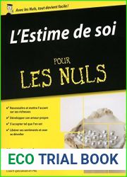 L|Estime de soi pour les Nuls