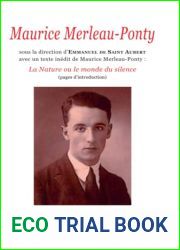 Maurice Merleau-Ponty (HR.HERM.PHILO.) (French Edition)
