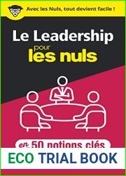 Le leadership pour les Nuls en 50 notions cles