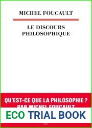 Le Discours philosophique