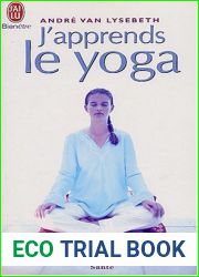 J|apprends le yoga