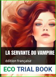 LA SERVANTE DU VAMPIRE: edition francaise (French Edition)