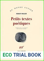 Petits textes poetiques