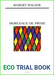 Morceaux De Prose