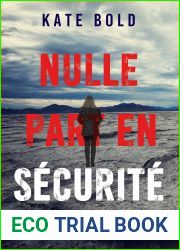 Nulle part en securite (Un thriller a suspense Harley Cole du FBI - Livre 1)