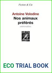 Nos animaux preferes: entrevoutes