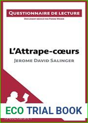 L|Attrape-coeurs de Jerome David Salinger: Questionnaire de lecture (French Edition)