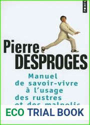Manuel de savoir-vivre a l|usage des rustres et des malpolis