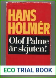 Olof Palme ar skjuten!