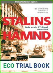 Stalins hamnd: Roda armen i Tyskland 1944-1945