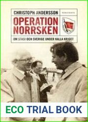 Operation Norrsken: Om Stasi och Sverige under kalla kriget